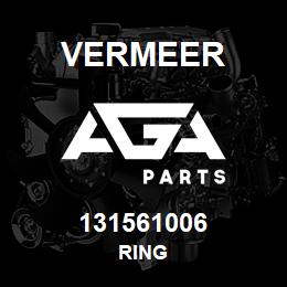 131561006 Vermeer RING | AGA Parts