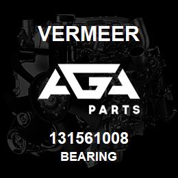 131561008 Vermeer BEARING | AGA Parts