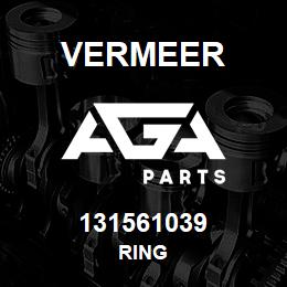 131561039 Vermeer RING | AGA Parts