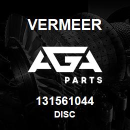 131561044 Vermeer DISC | AGA Parts