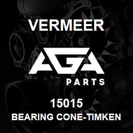 15015 Vermeer BEARING CONE-TIMKEN 14137A | AGA Parts