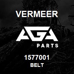 1577001 Vermeer BELT | AGA Parts