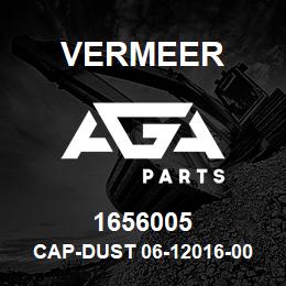 1656005 Vermeer CAP-DUST 06-12016-00 | AGA Parts
