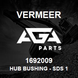 1692009 Vermeer HUB BUSHING - SDS 1 3/4 | AGA Parts