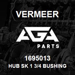 1695013 Vermeer HUB SK 1 3/4 BUSHING | AGA Parts