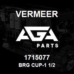 1715077 Vermeer BRG CUP-1 1/2 | AGA Parts