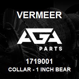 1719001 Vermeer COLLAR - 1 INCH BEARING | AGA Parts