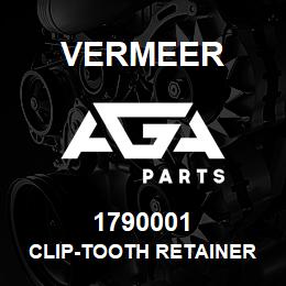 1790001 Vermeer CLIP-TOOTH RETAINER (F414) | AGA Parts