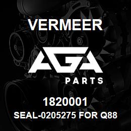 1820001 Vermeer SEAL-0205275 FOR Q888 HUB | AGA Parts