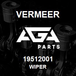 19512001 Vermeer WIPER | AGA Parts