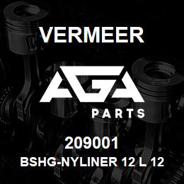 209001 Vermeer BSHG-NYLINER 12 L 12 F | AGA Parts