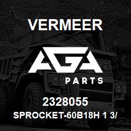 2328055 Vermeer SPROCKET-60B18H 1 3/8B 21S 1SS | AGA Parts