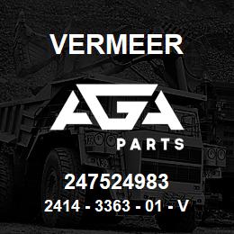 247524983 Vermeer 2414 - 3363 - 01 - VERMEER YELLOW GALLON | AGA Parts