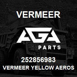 252856983 Vermeer VERMEER YELLOW AEROSOL - CAN NOT AIR FREIGHT | AGA Parts