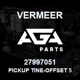 27997051 Vermeer PICKUP TINE-OFFSET 5/16 BOLT | AGA Parts