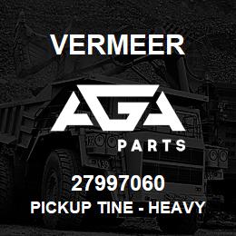 27997060 Vermeer PICKUP TINE - HEAVY DUTY 5/16 BOLT | AGA Parts