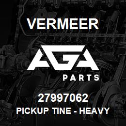 27997062 Vermeer PICKUP TINE - HEAVY DUTY 3/8 BOLT | AGA Parts