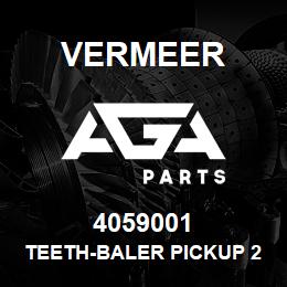 4059001 Vermeer TEETH-BALER PICKUP 207 WIRE | AGA Parts