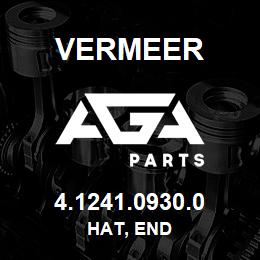 4.1241.0930.0 Vermeer HAT, END | AGA Parts
