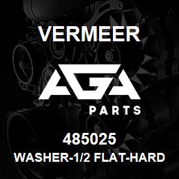 485025 Vermeer WASHER-1/2 FLAT-HARDENED-YZ | AGA Parts