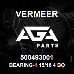 500493001 Vermeer BEARING-1 15/16 4 BOLT MOUNT | AGA Parts