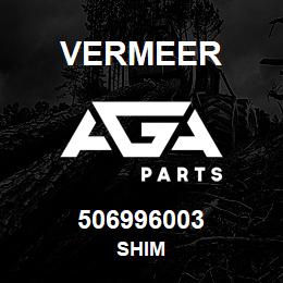 506996003 Vermeer SHIM | AGA Parts