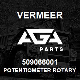 509066001 Vermeer POTENTIOMETER ROTARY W/FLAT- WEATHERPACK | AGA Parts