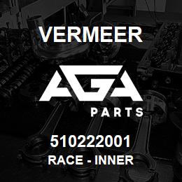 510222001 Vermeer RACE - INNER | AGA Parts