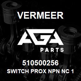 510500256 Vermeer SWITCH PROX NPN NC 18MM DIA X 40MM | AGA Parts