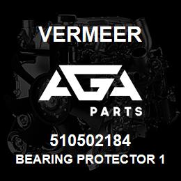 510502184 Vermeer BEARING PROTECTOR 1 1/2 ID 80 MM OD | AGA Parts