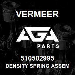 510502995 Vermeer DENSITY SPRING ASSEMBLY | AGA Parts