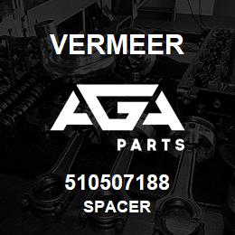 510507188 Vermeer SPACER | AGA Parts