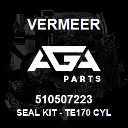 510507223 Vermeer SEAL KIT - TE170 CYLINDER | AGA Parts