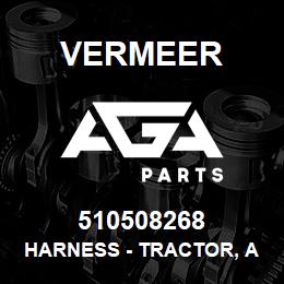 510508268 Vermeer HARNESS - TRACTOR, ACCUBALE + | AGA Parts