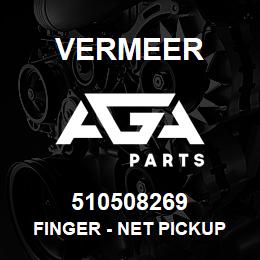 510508269 Vermeer FINGER - NET PICKUP GUIDE | AGA Parts