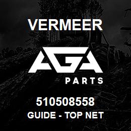 510508558 Vermeer GUIDE - TOP NET | AGA Parts