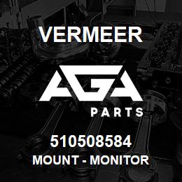 510508584 Vermeer MOUNT - MONITOR | AGA Parts