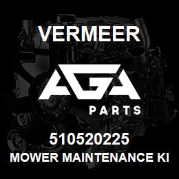 510520225 Vermeer MOWER MAINTENANCE KIT - 2 BLADES - RH (CW) | AGA Parts