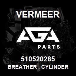 510520285 Vermeer BREATHER , CYLINDER SAE #6 | AGA Parts