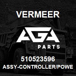 510523596 Vermeer ASSY-CONTROLLER/POWER HARNESS | AGA Parts