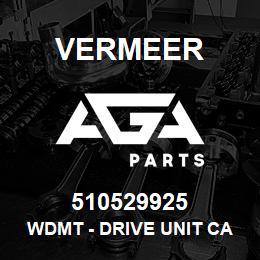 510529925 Vermeer WDMT - DRIVE UNIT CAGE | AGA Parts
