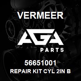 56651001 Vermeer REPAIR KIT CYL 2IN BORE VERMEER | AGA Parts
