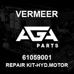 61059001 Vermeer REPAIR KIT-HYD.MOTOR | AGA Parts