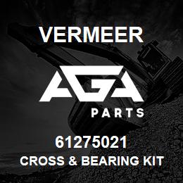 61275021 Vermeer CROSS & BEARING KIT | AGA Parts