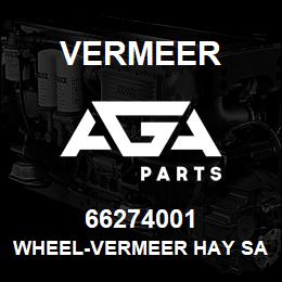 66274001 Vermeer WHEEL-VERMEER HAY SAVER | AGA Parts