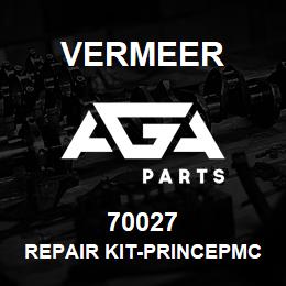 70027 Vermeer REPAIR KIT-PRINCEPMCK-VER-1420 | AGA Parts