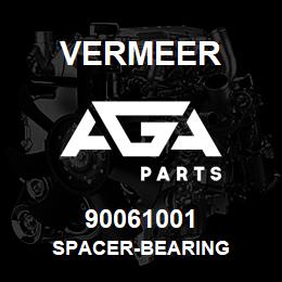 90061001 Vermeer SPACER-BEARING | AGA Parts