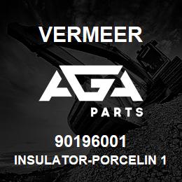 90196001 Vermeer INSULATOR-PORCELIN 1/2ID | AGA Parts
