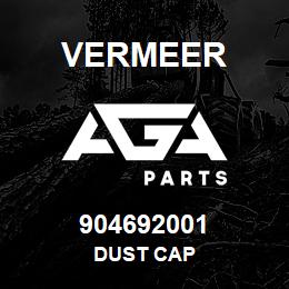 904692001 Vermeer DUST CAP | AGA Parts