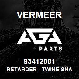 93412001 Vermeer RETARDER - TWINE SNAP | AGA Parts